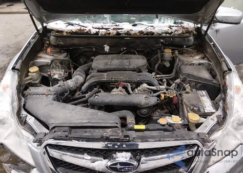 2012 Subaru Legacy 2.5I Premium z USA, uszkodzony, nr VIN 4S3BMBC66C3025366